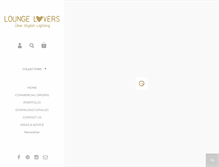 Tablet Screenshot of loungelovers.com